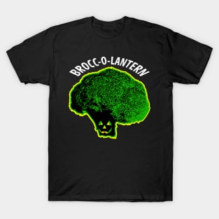 Broccoli Brocc-O-Lantern T-Shirt